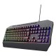 Trust GXT 836 Evocx keyboard Gaming USB QWERTY US English Black 24722 – TRUST Геймърски клавиатури