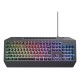 Trust GXT 836 Evocx keyboard Gaming USB QWERTY US English Black 24722 – TRUST Геймърски клавиатури