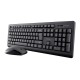 Trust Primo keyboard Mouse included Universal RF Wireless QWERTY US English Black 25347 – TRUST Геймърски клавиатури