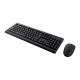 Trust Primo keyboard Mouse included Universal RF Wireless QWERTY US English Black 25347 – TRUST Геймърски клавиатури