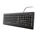 Trust Primo keyboard USB QWERTY US English Black 23880 – TRUST Геймърски клавиатури