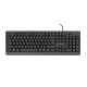 Trust Primo keyboard USB QWERTY US English Black 23880 – TRUST Геймърски клавиатури