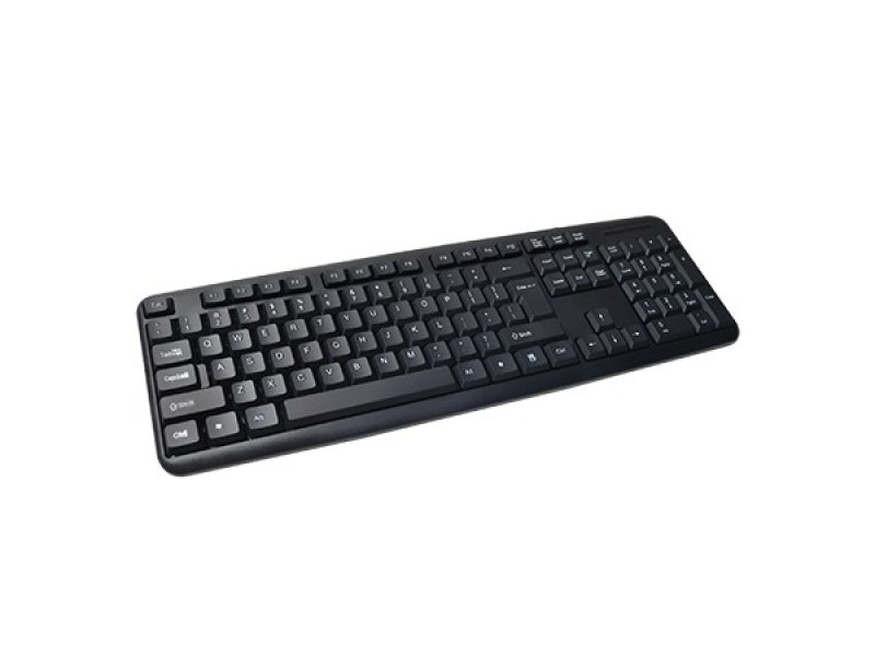 Vakoss TK-103PK keyboard USB Black TK-103PK – VAKOSS Геймърски клавиатури