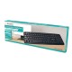 Vakoss TK-103PK keyboard USB Black TK-103PK – VAKOSS Геймърски клавиатури