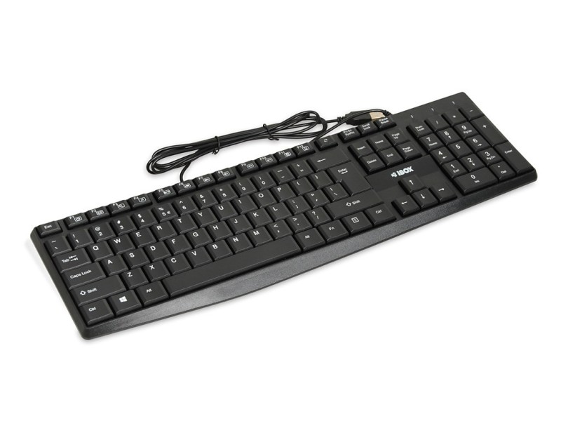 iBOX Eris USB Keyboard, Black IKC2010B – IBOX Геймърски клавиатури