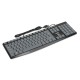 iBOX Eris USB Keyboard, Gray/Black IKC2010G – IBOX Геймърски клавиатури