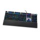 iBox Aurora K-4 keyboard USB QWERTY Black IKGMK4 – IBOX Геймърски клавиатури