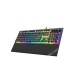 iBox Aurora K-5 keyboard USB QWERTY Silver IKGMK5 – IBOX Геймърски клавиатури