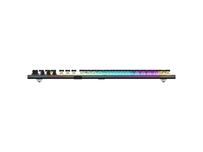 iBox Aurora K-5 keyboard USB QWERTY Silver IKGMK5 – IBOX Геймърски клавиатури