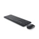 DELL KM3322W keyboard Mouse included Office RF Wireless Ukrainian Black 580-AKGK – DELL Геймърски клавиатури