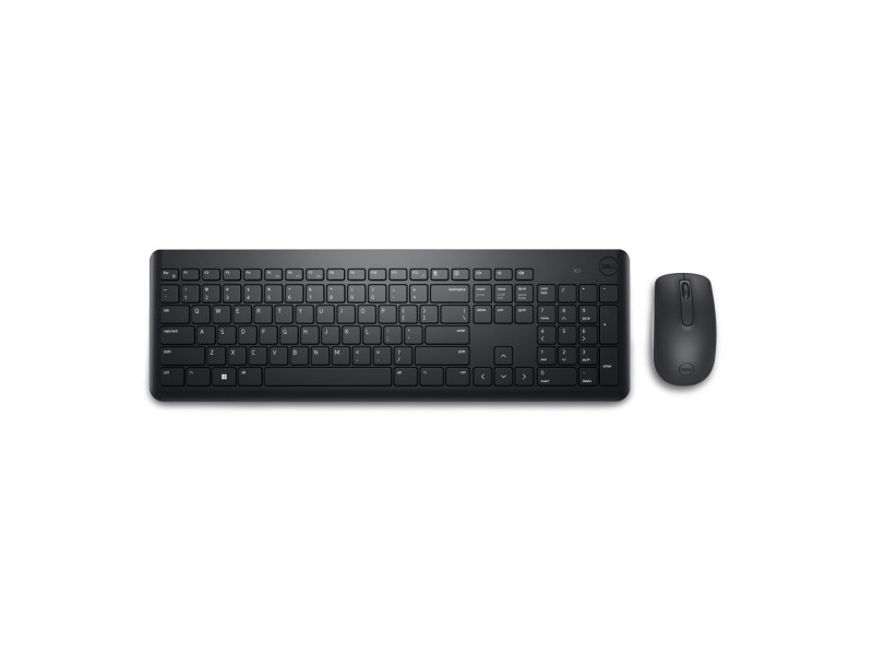 DELL KM3322W keyboard Mouse included Office RF Wireless Ukrainian Black 580-AKGK – DELL Геймърски клавиатури