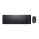 DELL KM3322W keyboard Mouse included Office RF Wireless Ukrainian Black 580-AKGK – DELL Геймърски клавиатури