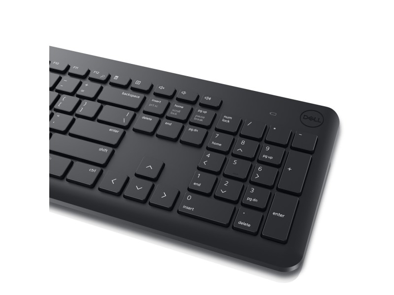 DELL KM3322W keyboard Mouse included Office RF Wireless Ukrainian Black 580-AKGK – DELL Геймърски клавиатури