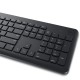 DELL KM3322W keyboard Mouse included Office RF Wireless Ukrainian Black 580-AKGK – DELL Геймърски клавиатури