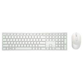 Dell KM5221W Wireless Mouse + Keyboard Set, white