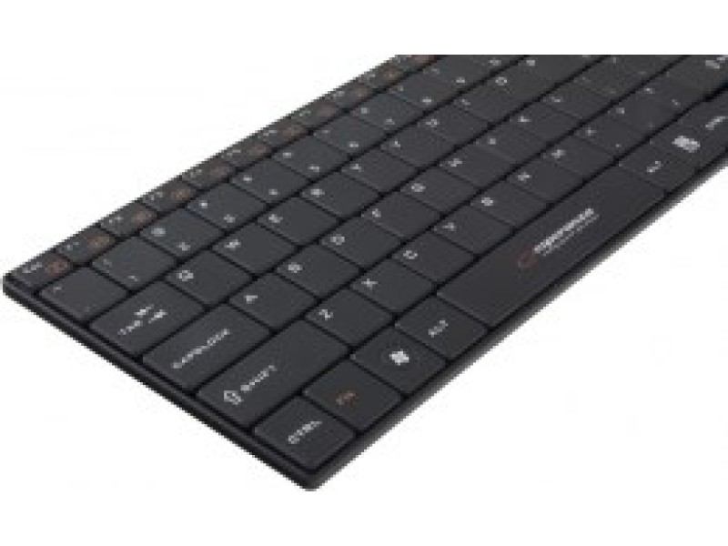 Esperanza EK122K keyboard RF Wireless QWERTY Black EK122K – Esperanza Геймърски клавиатури