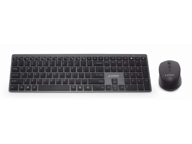 Gembird KBS-ECLIPSE-M500 keyboard Mouse included RF Wireless QWERTY US English Black KBS-ECLIPSE-M500 – GEMBIRD Геймърски клавиатури