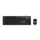 Gembird KBS-UM-04 keyboard Mouse included Universal USB QWERTY US English Black KBS-UM-04 – GEMBIRD Геймърски клавиатури