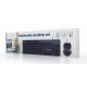 Gembird KBS-UM-04 keyboard Mouse included Universal USB QWERTY US English Black KBS-UM-04 – GEMBIRD Геймърски клавиатури