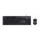 Gembird KBS-UM-04 keyboard Mouse included Universal USB QWERTY US English Black KBS-UM-04 – GEMBIRD Геймърски клавиатури