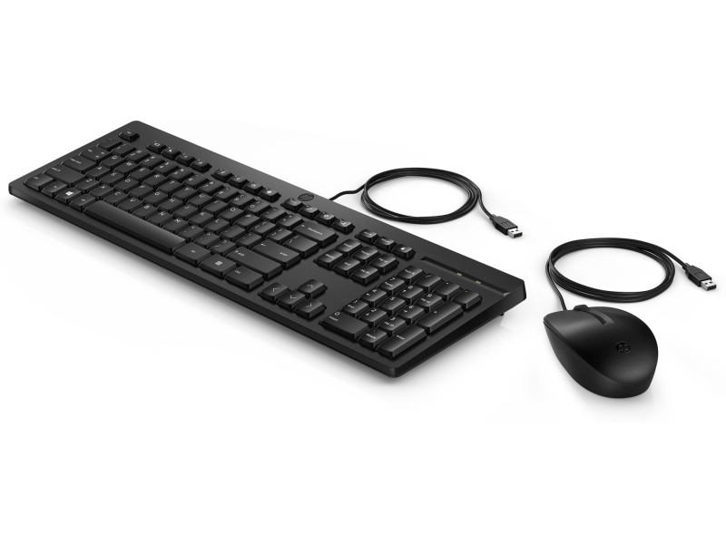 HP 225 Wired Mouse and Keyboard Combo 286J4AA – Hewlett-Packard Геймърски клавиатури