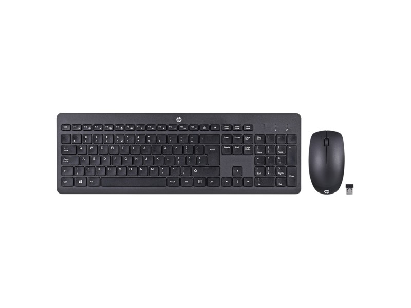 HP 230 Wireless Mouse and Keyboard Combo 18H24AA – Hewlett-Packard Геймърски клавиатури