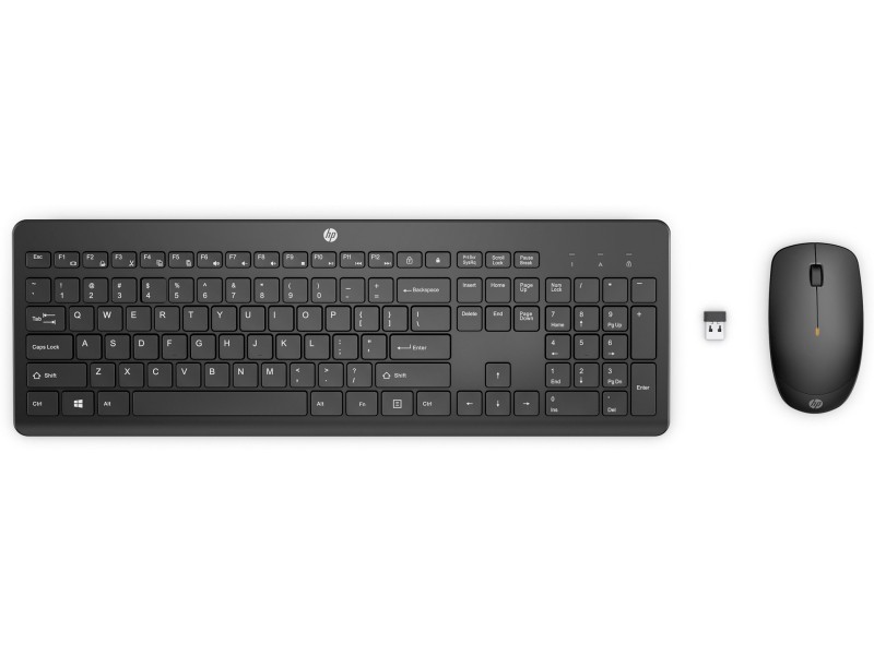 HP 235 Wireless Mouse and Keyboard Combo 1Y4D0UT – Hewlett-Packard Геймърски клавиатури