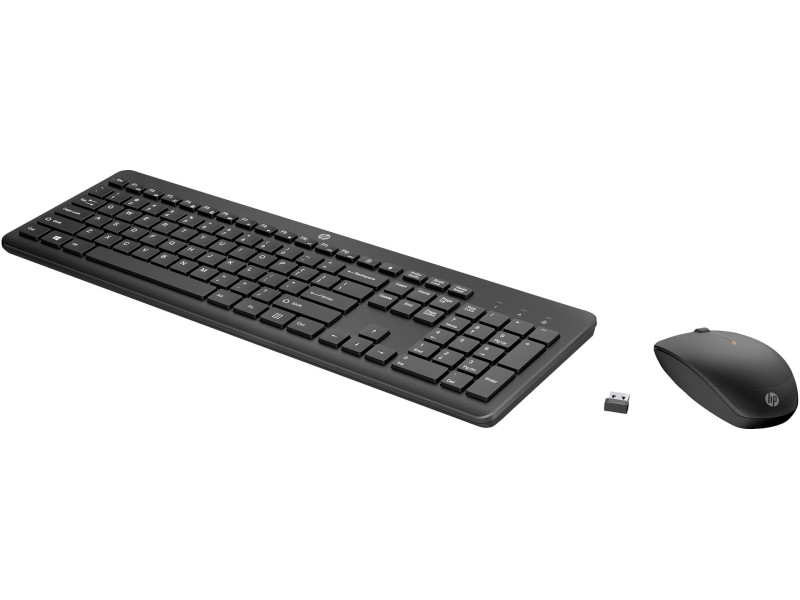 HP 235 Wireless Mouse and Keyboard Combo 1Y4D0UT – Hewlett-Packard Геймърски клавиатури
