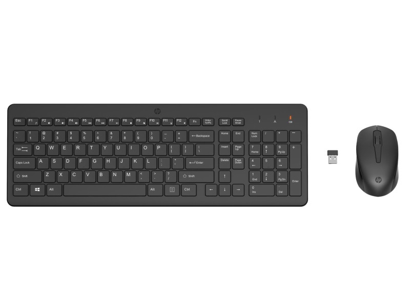 HP 330 Wireless Mouse and Keyboard Combination 2V9E6AA – Hewlett-Packard Геймърски клавиатури