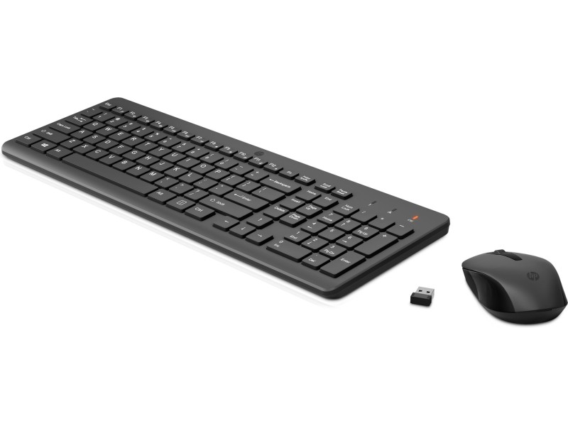 HP 330 Wireless Mouse and Keyboard Combination 2V9E6AA – Hewlett-Packard Геймърски клавиатури