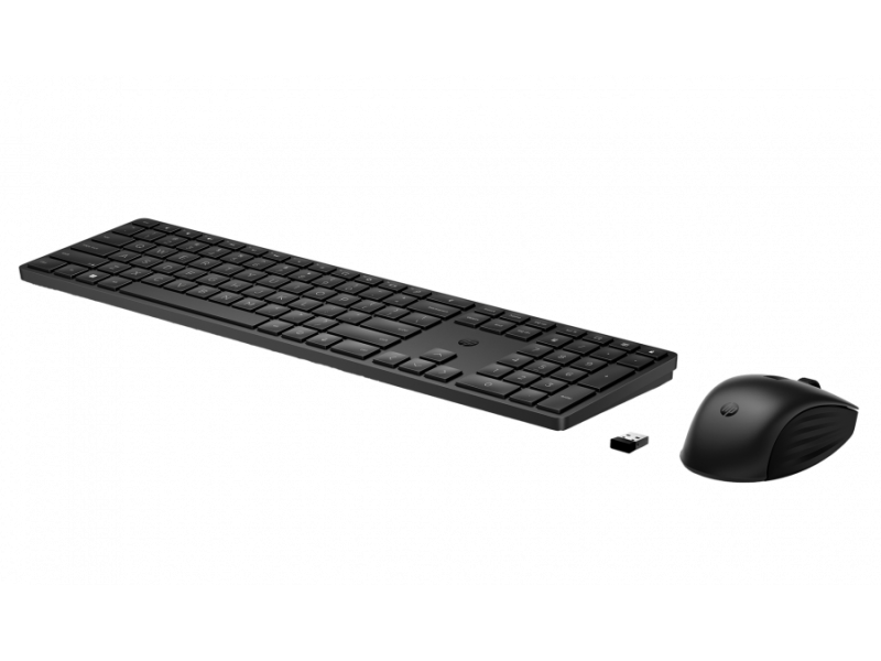 HP 650 Wireless Keyboard and Mouse Combo 4R013AA – Hewlett-Packard Геймърски клавиатури