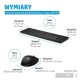 HP 650 Wireless Keyboard and Mouse Combo 4R013AA – Hewlett-Packard Геймърски клавиатури