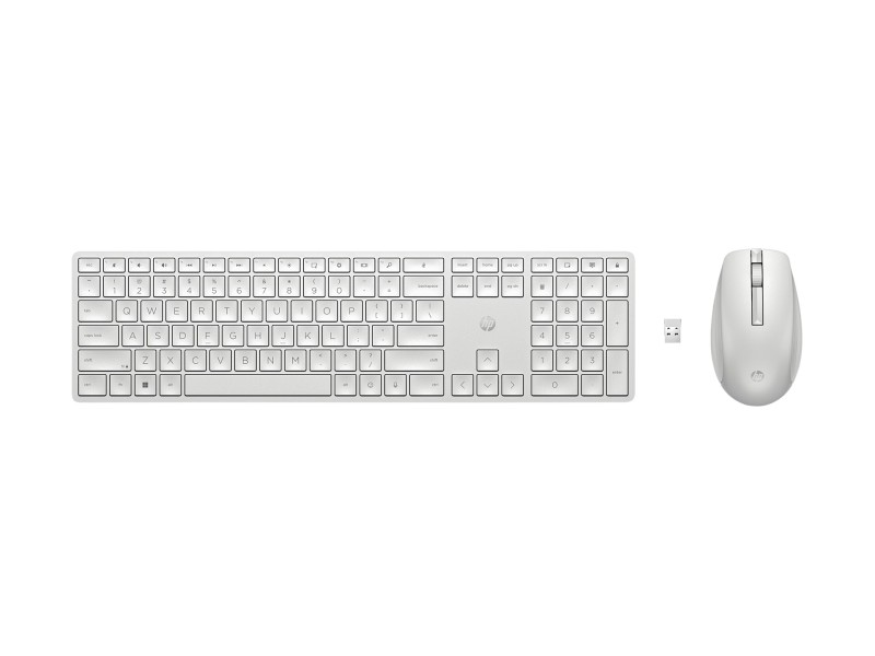 HP 650 Wireless Keyboard and Mouse Combo 4R016AA – Hewlett-Packard Геймърски клавиатури