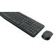 Logitech MK235 keyboard Mouse included USB QWERTY US International Grey 920-007931 – LOGITECH Геймърски клавиатури