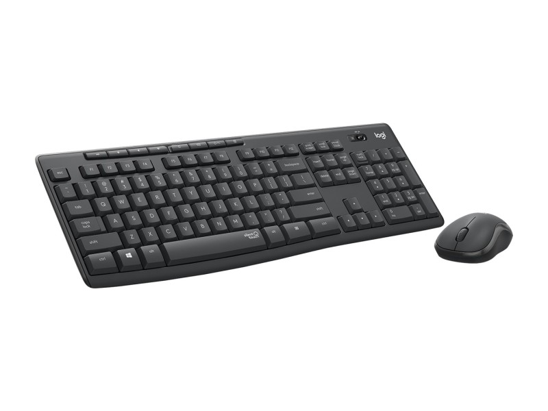 Logitech MK295 Silent Wireless Combo 920-009800 – LOGITECH Геймърски клавиатури