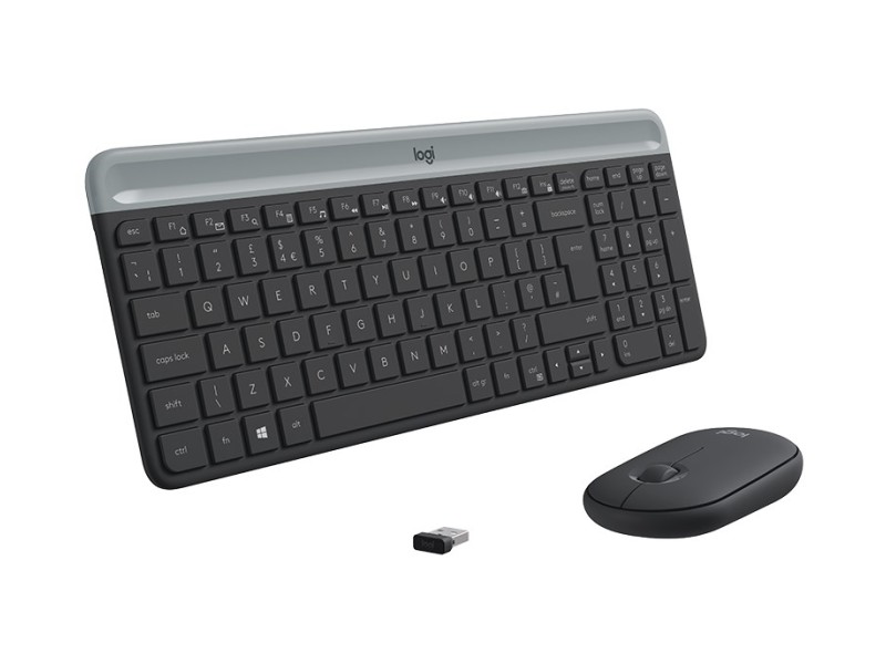 Logitech MK470 Slim Combo 920-009204 – LOGITECH Геймърски клавиатури