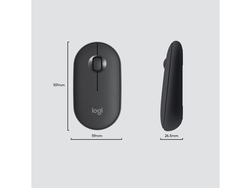 Logitech MK470 Slim Combo 920-009204 – LOGITECH Геймърски клавиатури