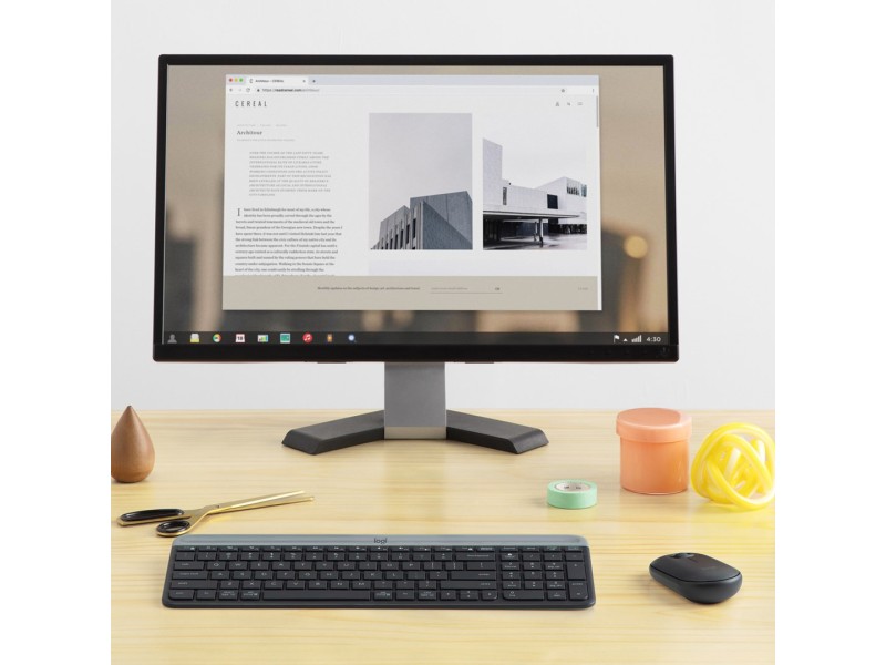Logitech MK470 Slim Combo 920-009204 – LOGITECH Геймърски клавиатури