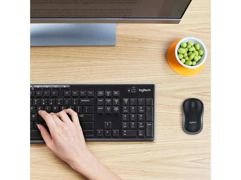 Logitech Wireless Combo MK270 920-004509 – LOGITECH Геймърски клавиатури