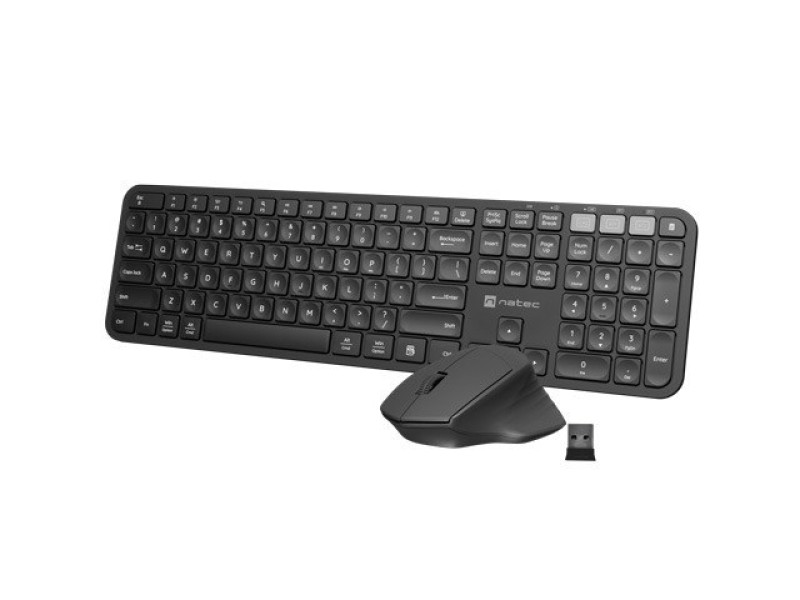 NATEC WIRELESS SET 2IN1 OCTOPUS 2 US NKL-1998 – Natec  Геймърски клавиатури