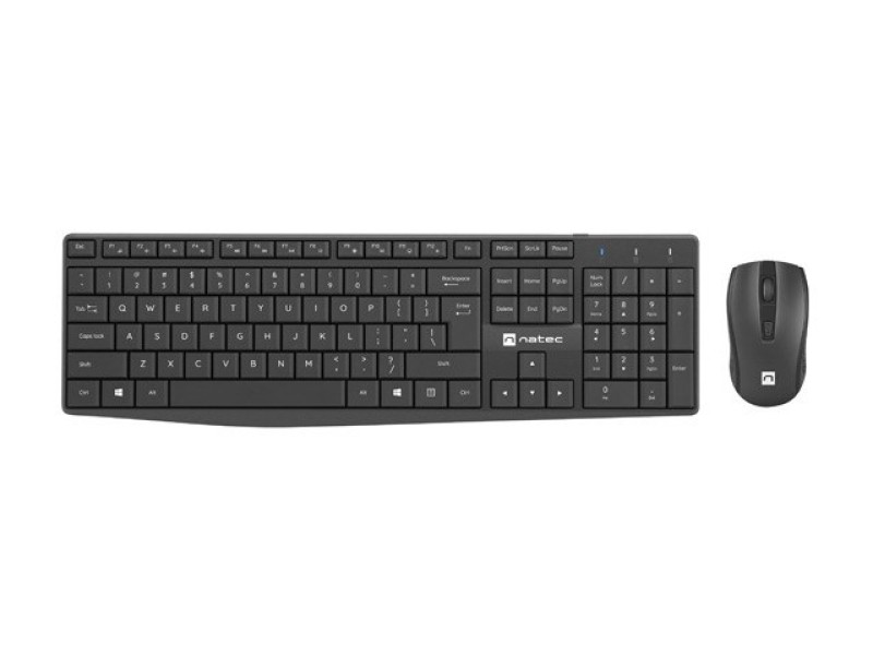NATEC WIRELESS SET 2IN1 SQUID US NZB-1989 – Natec  Геймърски клавиатури