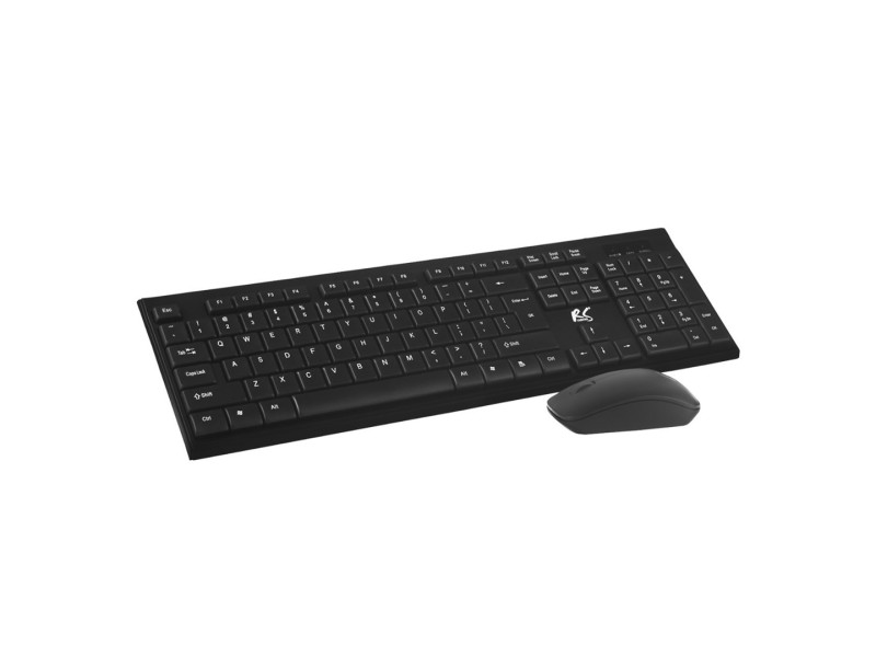 NanoRS Wireless Keyboard and Mouse Combo with Ergonomic Design – RS580 for Smooth and Efficient Use RS580 – nano RS Геймърски клавиатури