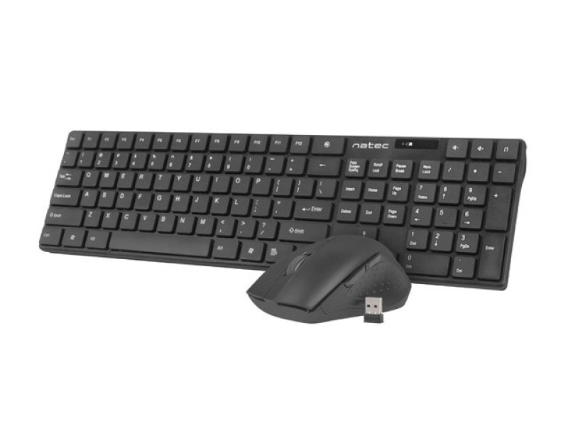 Natec Kit 2in1 Stingray (US) NZB-1440 – Natec  Геймърски клавиатури