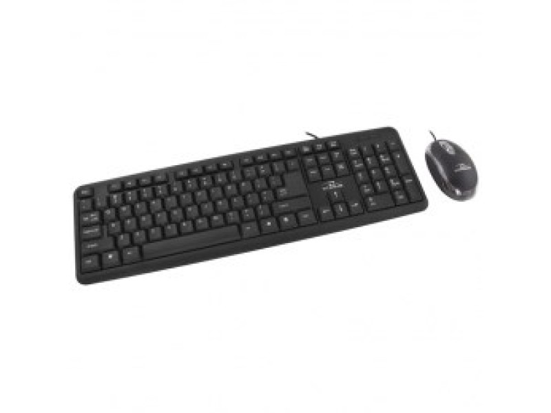 TITANUM TK106 keyboard Mouse included USB Black TK106 – TITANUM Геймърски клавиатури