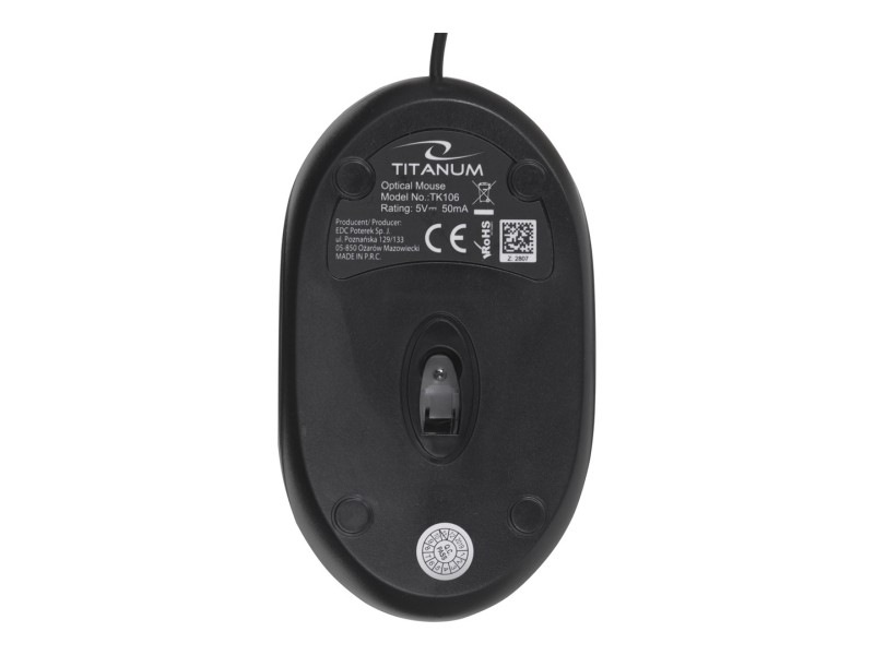 TITANUM TK106 keyboard Mouse included USB Black TK106 – TITANUM Геймърски клавиатури