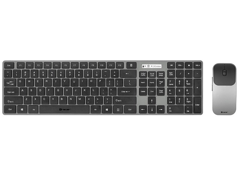 Tracer SET TRAKLA46773 keyboard RF Nano Wireless TRAKLA46773 – Tracer Геймърски клавиатури