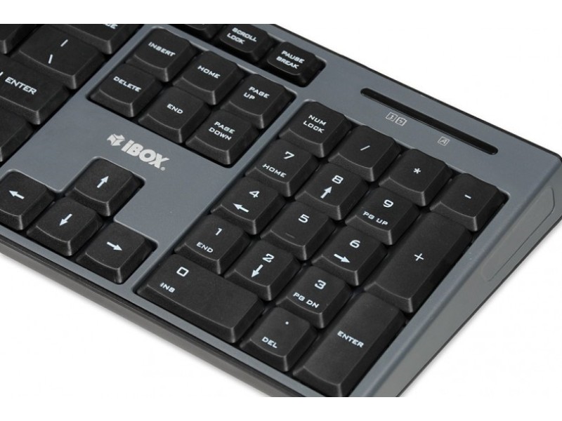 iBox IKMS606W keyboard RF Wireless English Black IKMS606W – IBOX Геймърски клавиатури