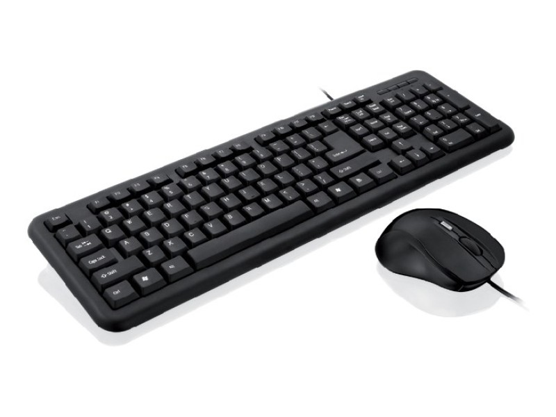 iBox OFFICE KIT II keyboard Mouse included USB QWERTY English Black IKMOC2005070U – IBOX Геймърски клавиатури