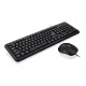 iBox OFFICE KIT II keyboard Mouse included USB QWERTY English Black IKMOC2005070U – IBOX Геймърски клавиатури
