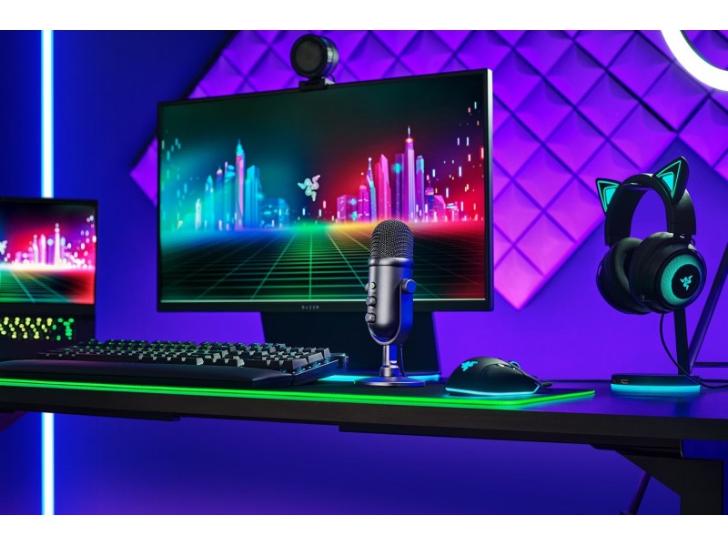 Razer SEIREN V2 PRO Black Studio microphone RZ19-04040100-R3M1 – Razer Микрофони